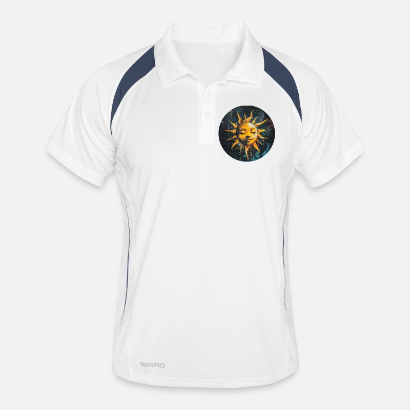 Sonne Männer Polo atmungsaktiv