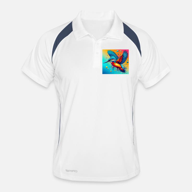 martin-pêcheur Polo respirant Homme