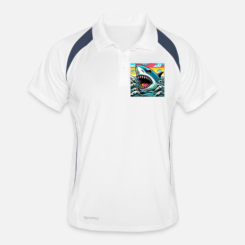 Requin Polo respirant Homme