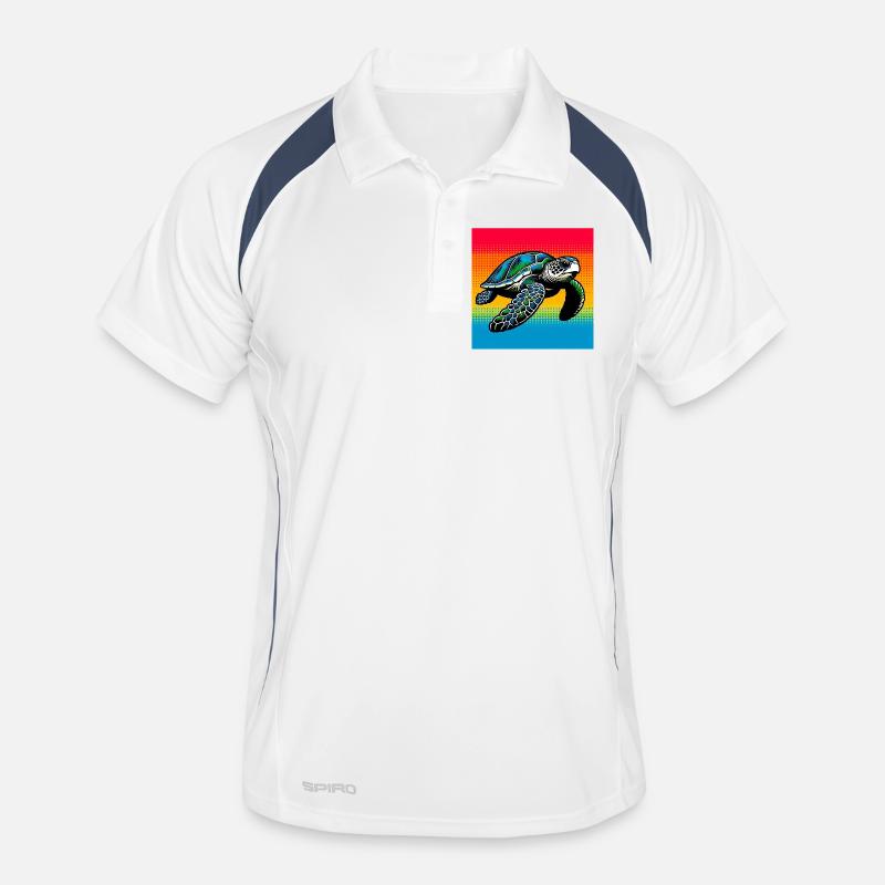 tortue Polo respirant Homme