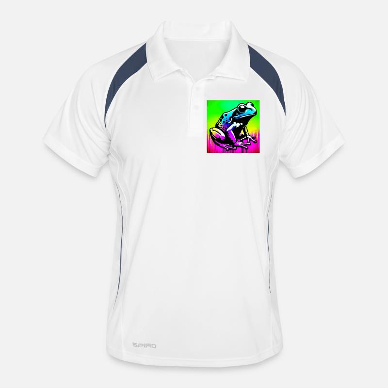 frog Men's Polo breathable