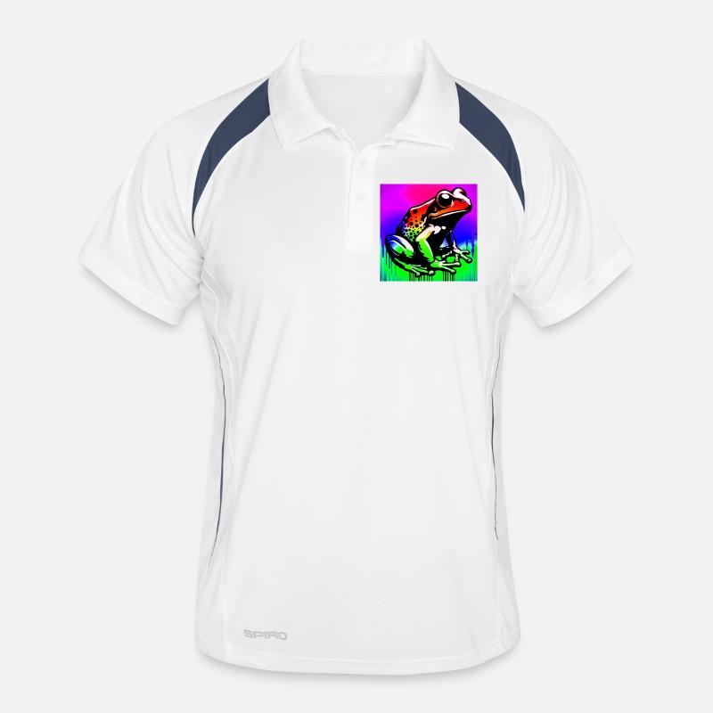Frosch Männer Polo atmungsaktiv