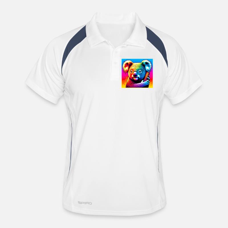 Koala Men's Polo breathable