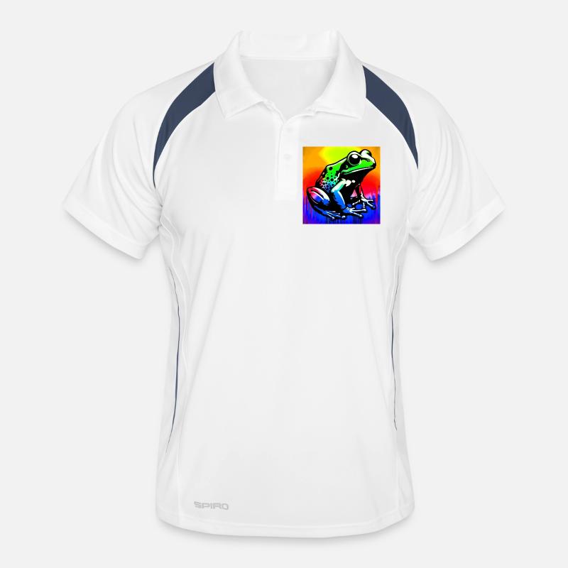 frog Men's Polo breathable