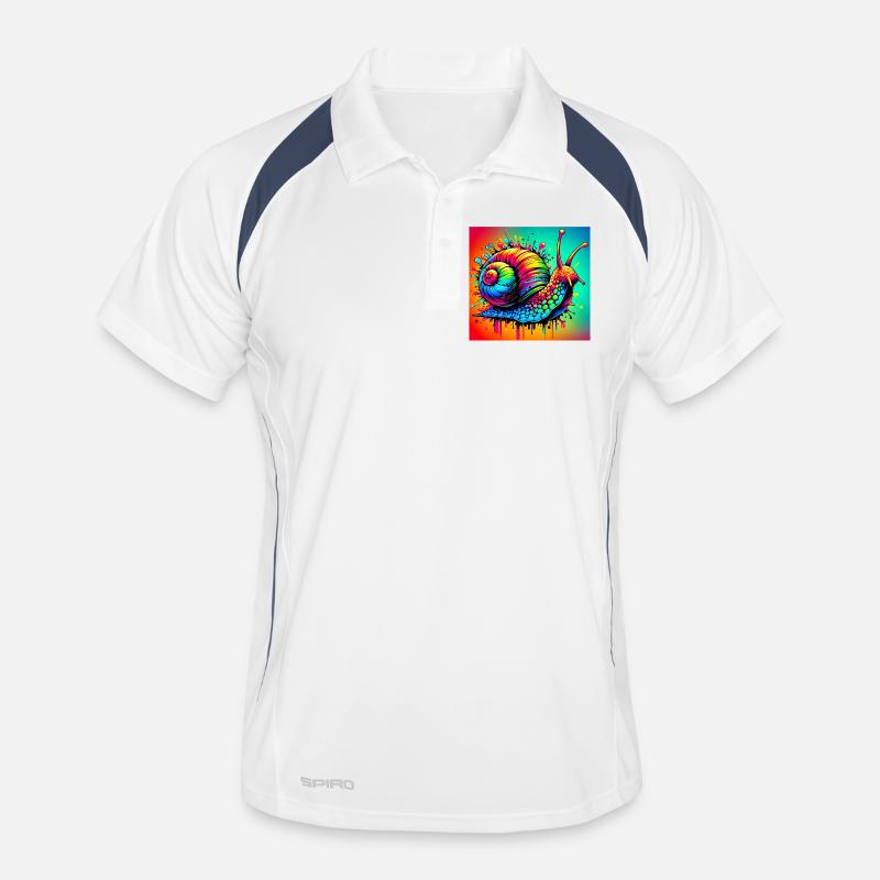 Snail Men's Polo breathable