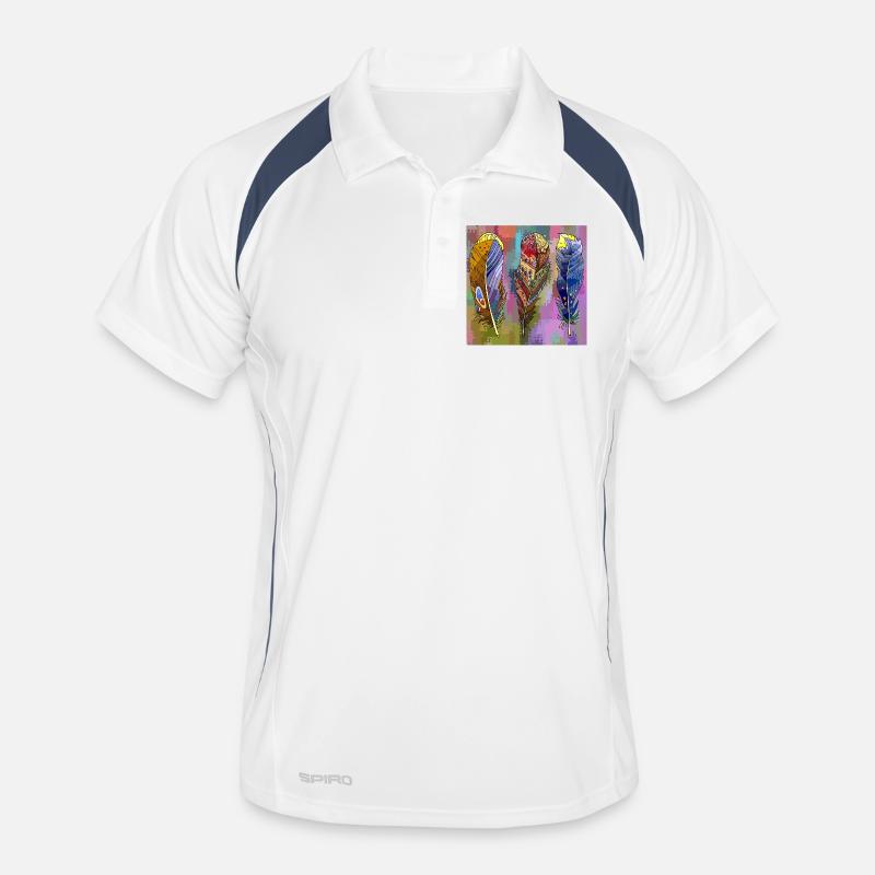 Pen Men's Polo breathable