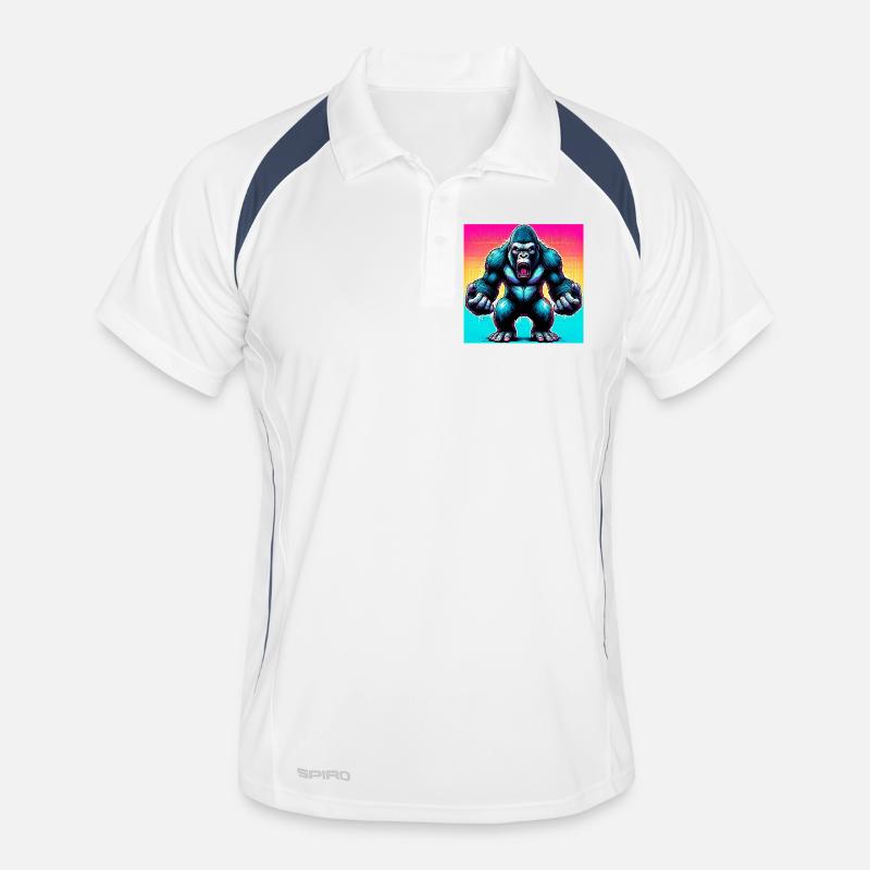 gorilla Men's Polo breathable