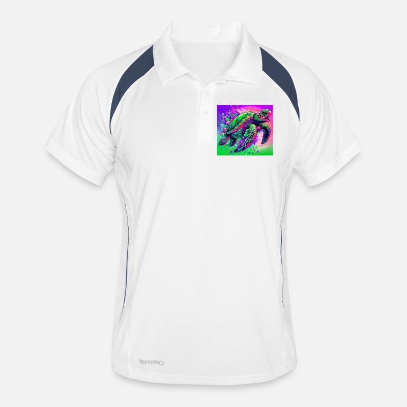 turtle Men's Polo breathable