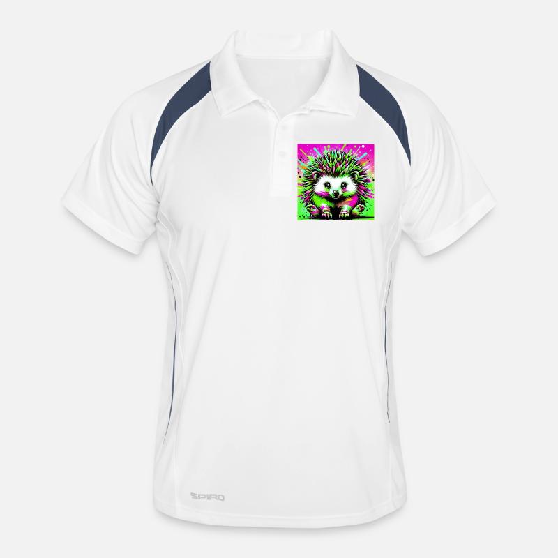 hedgehog Men's Polo breathable