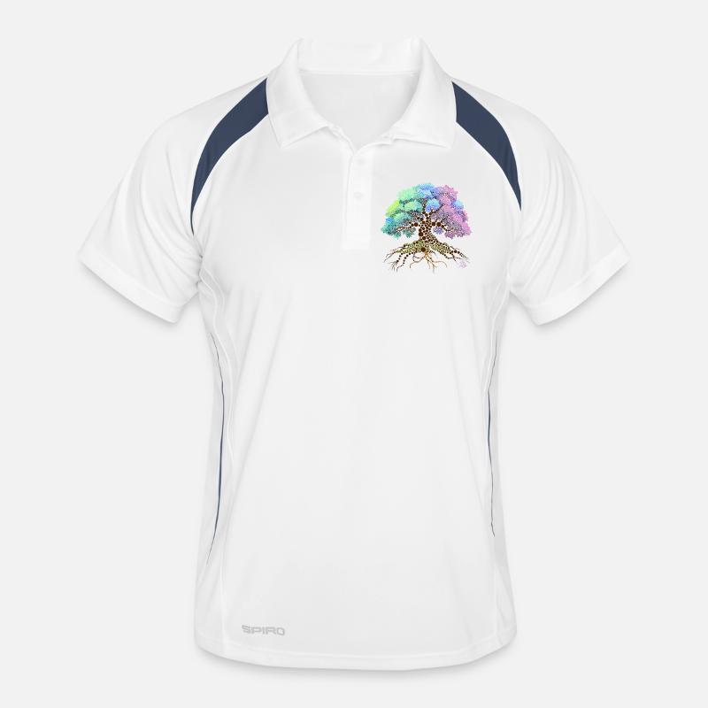 Tree Men's Polo breathable