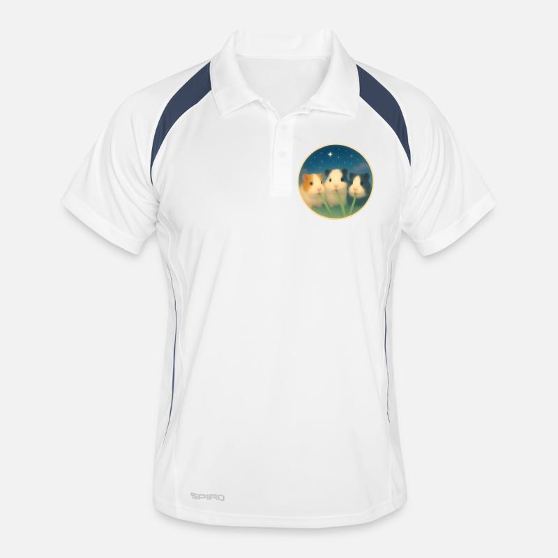 Amis pour la vie Polo respirant Homme