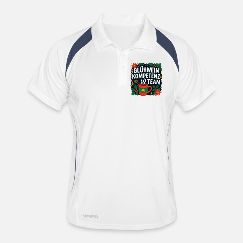 Mulled Wine Team Men's Polo breathable
