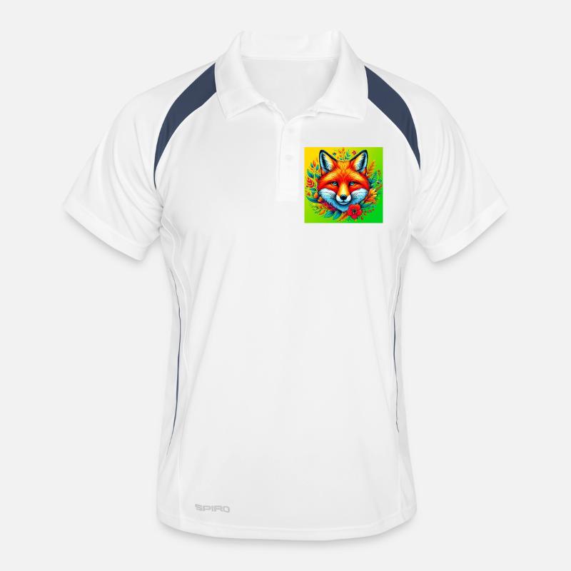Renard Polo respirant Homme