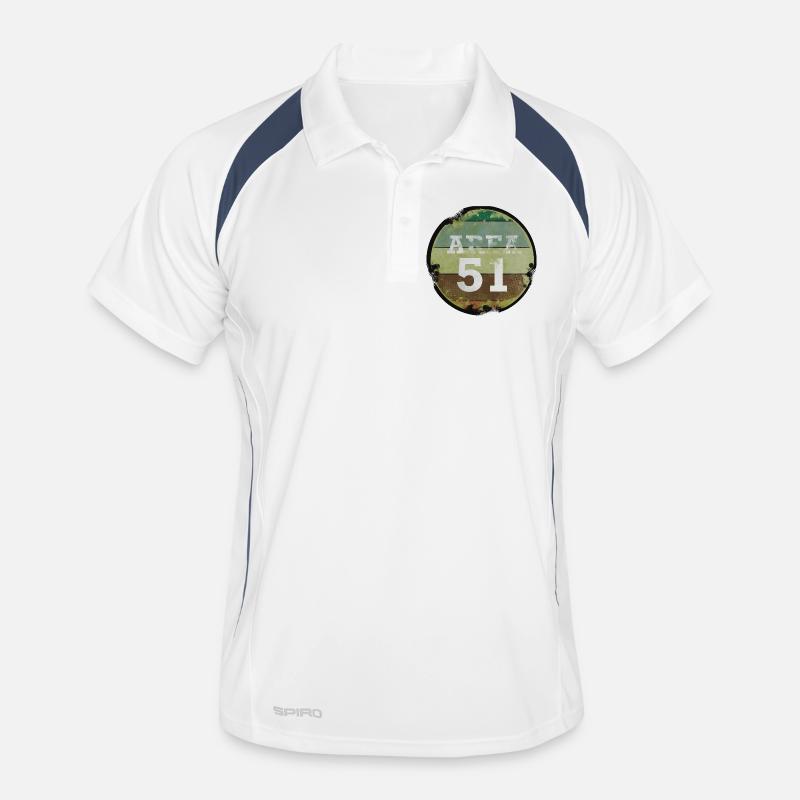 Quartier vintage 51 Polo respirant Homme