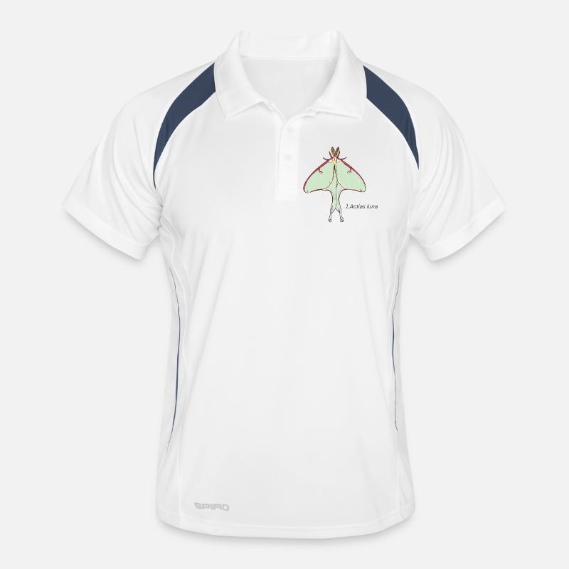 papillon Polo respirant Homme