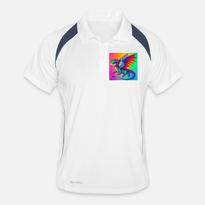 dragon Polo respirant Homme