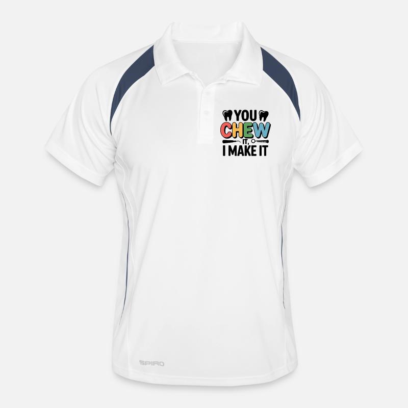 Dental Lab Technician Precision  Men's Polo breathable