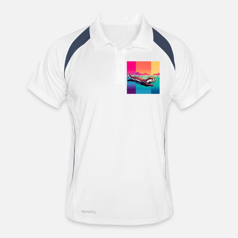 loutre Polo respirant Homme