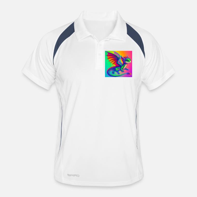 dragon Polo respirant Homme