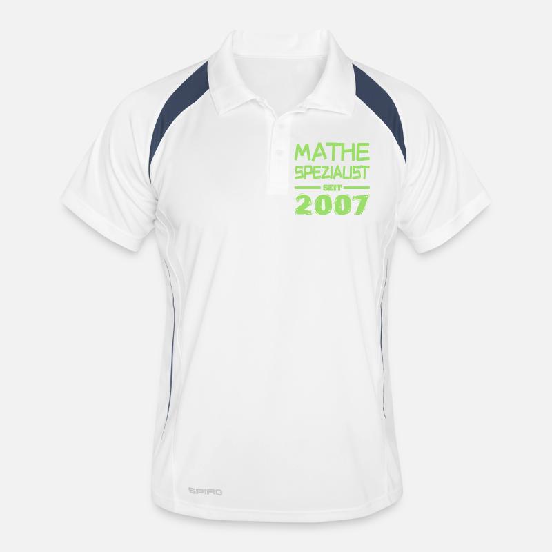 Math Specialist 2007 Men's Polo breathable