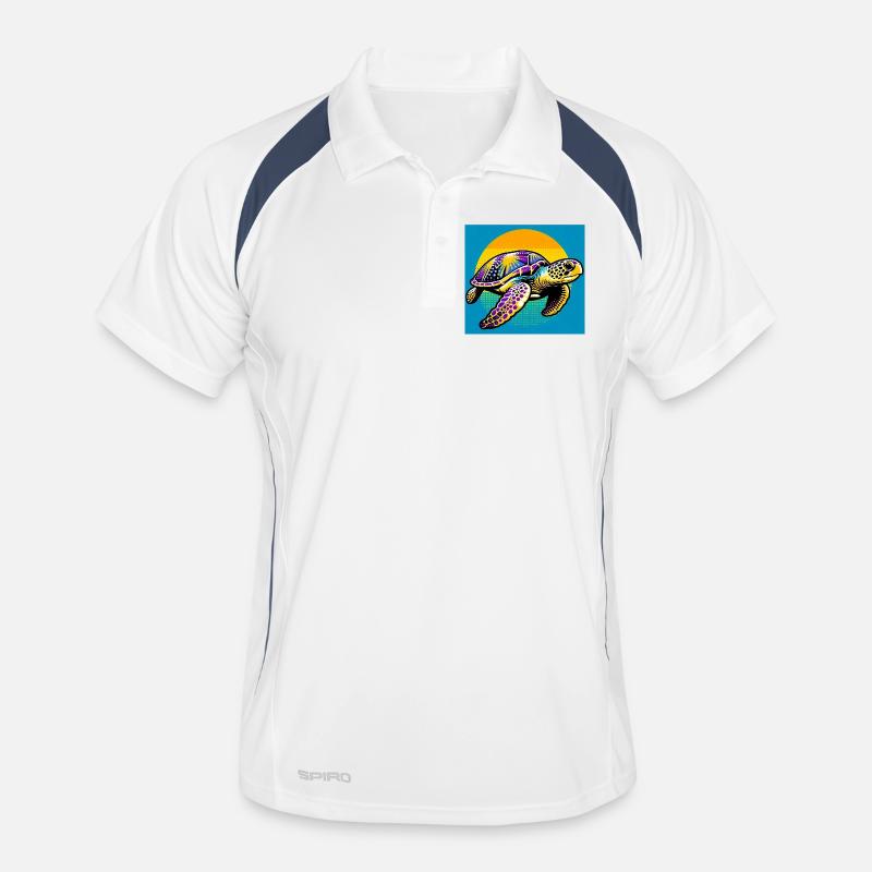 tortue Polo respirant Homme