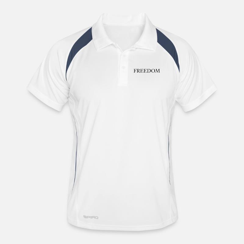 Freiheits-Hemd Männer Polo atmungsaktiv