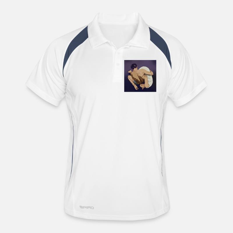 Contemporary embrace Men's Polo breathable