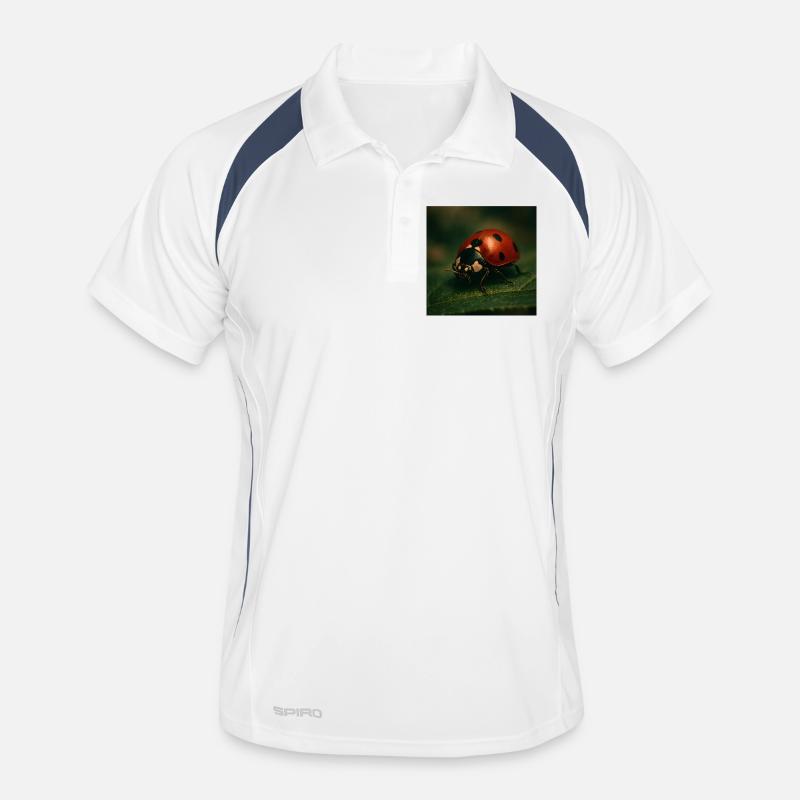 Animals - Ladybug Men's Polo breathable