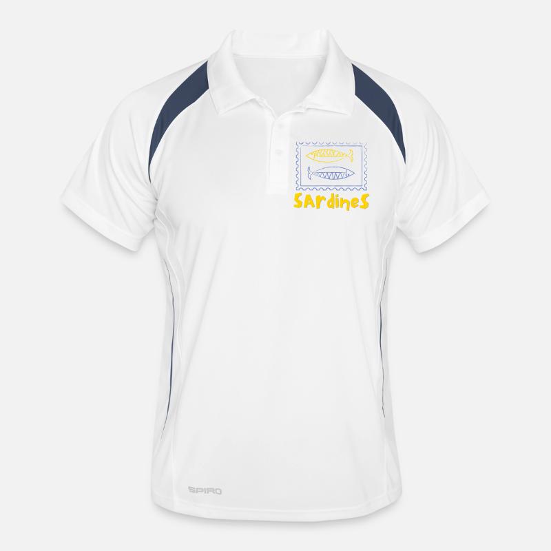 Boîte de sardine Polo respirant Homme
