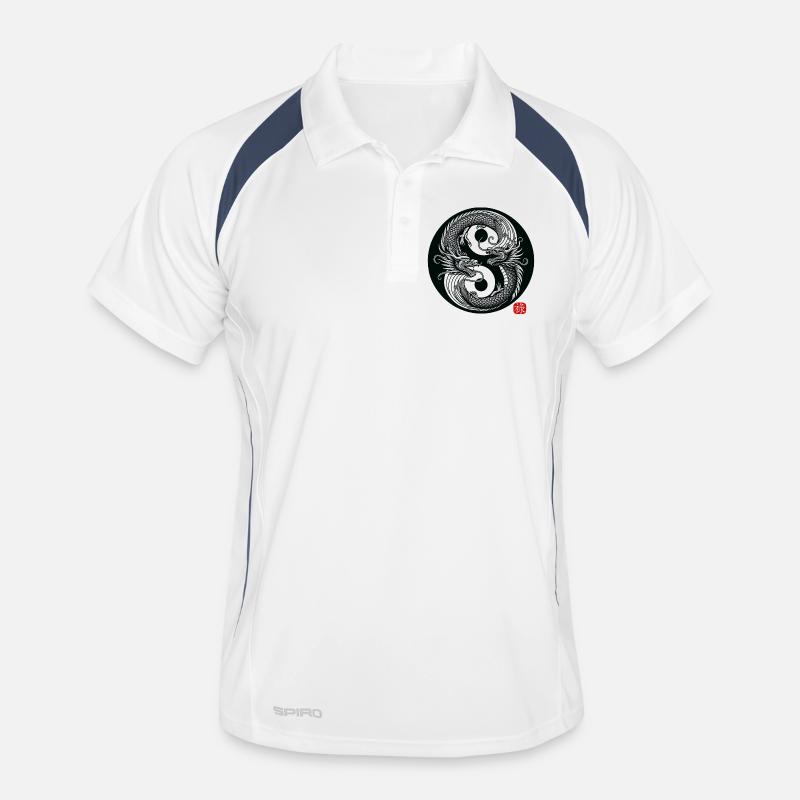 Dragon Dance Men's Polo breathable