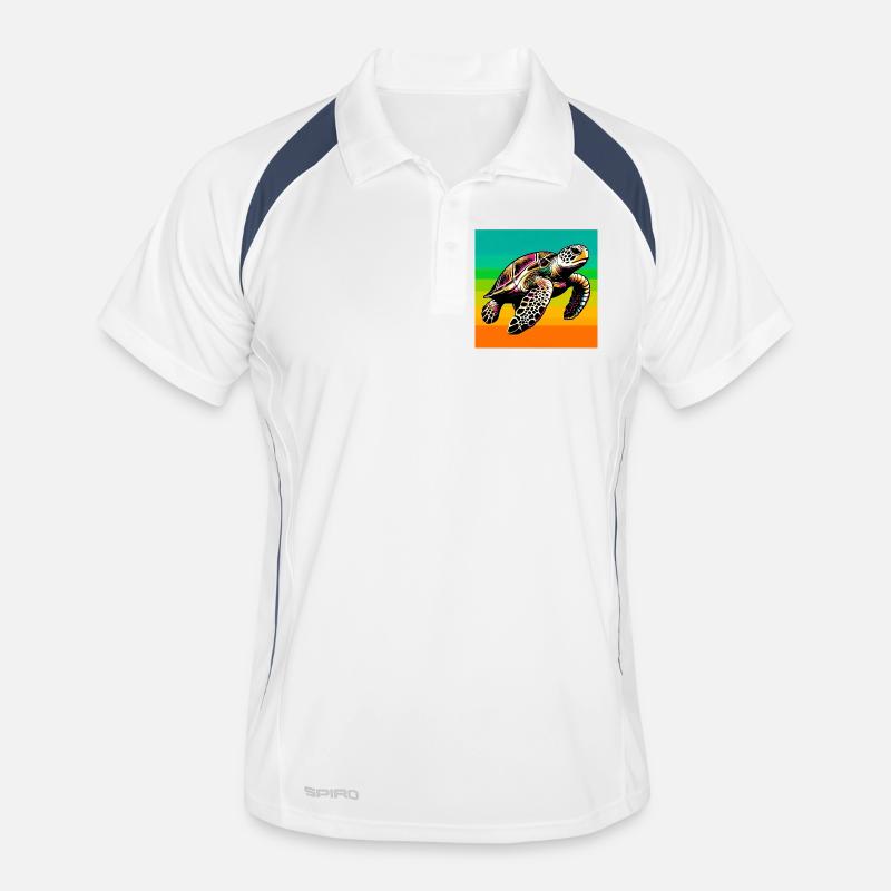 tortue Polo respirant Homme
