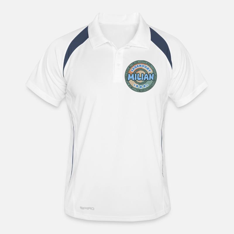 Milian as a gift idea Men's Polo breathable