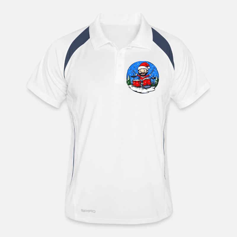 Batteur Christmas Polo respirant Homme