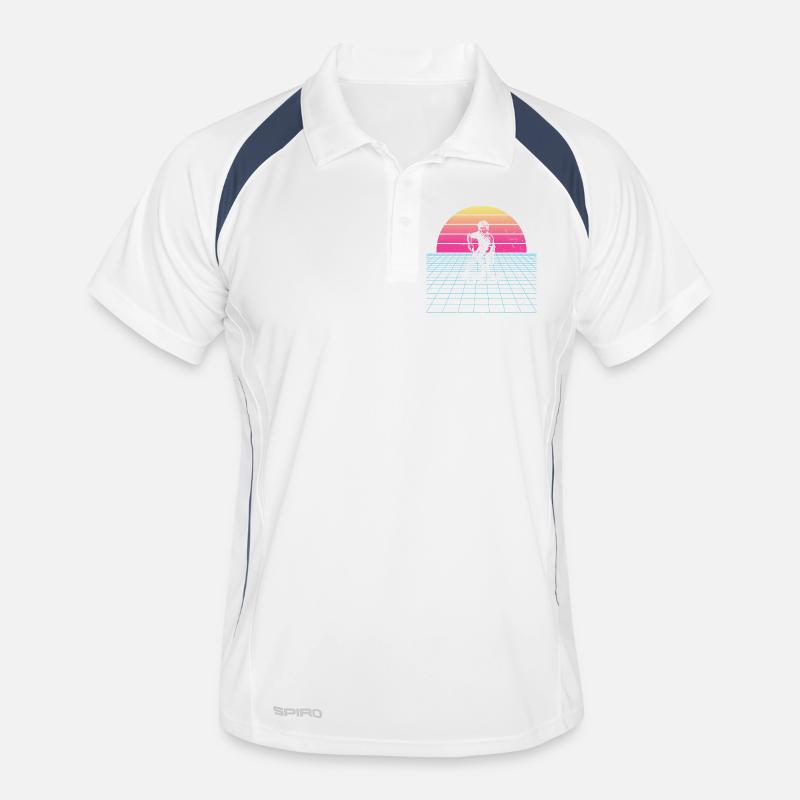 Compact floorball design for floorball Men's Polo breathable