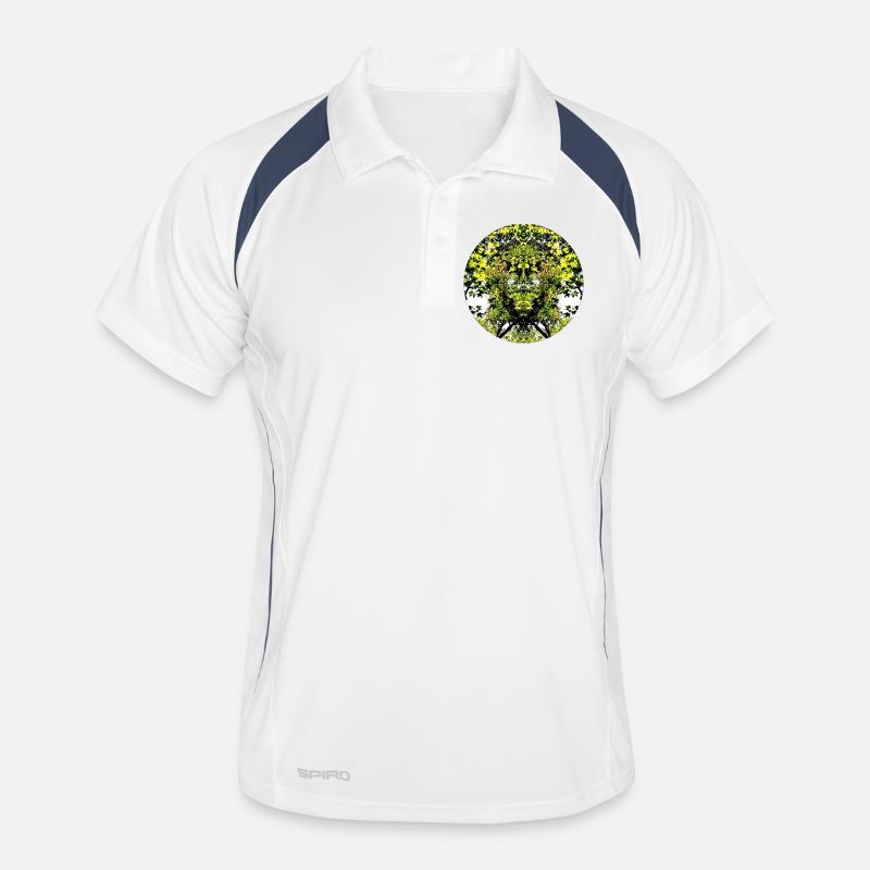 Créature de la nature des arbres Polo respirant Homme