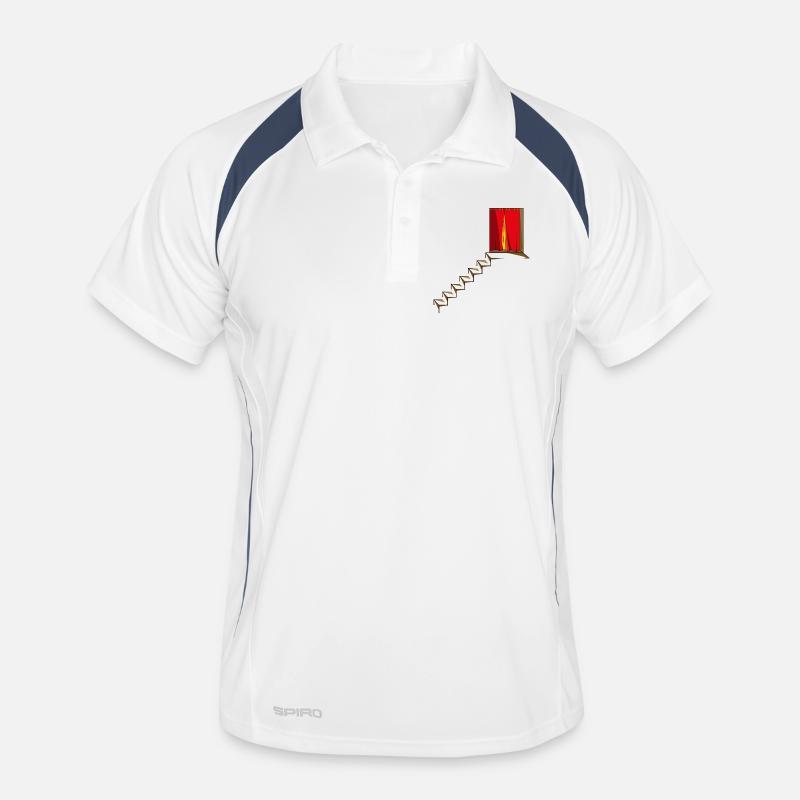 TREPPENHAUS Männer Polo atmungsaktiv