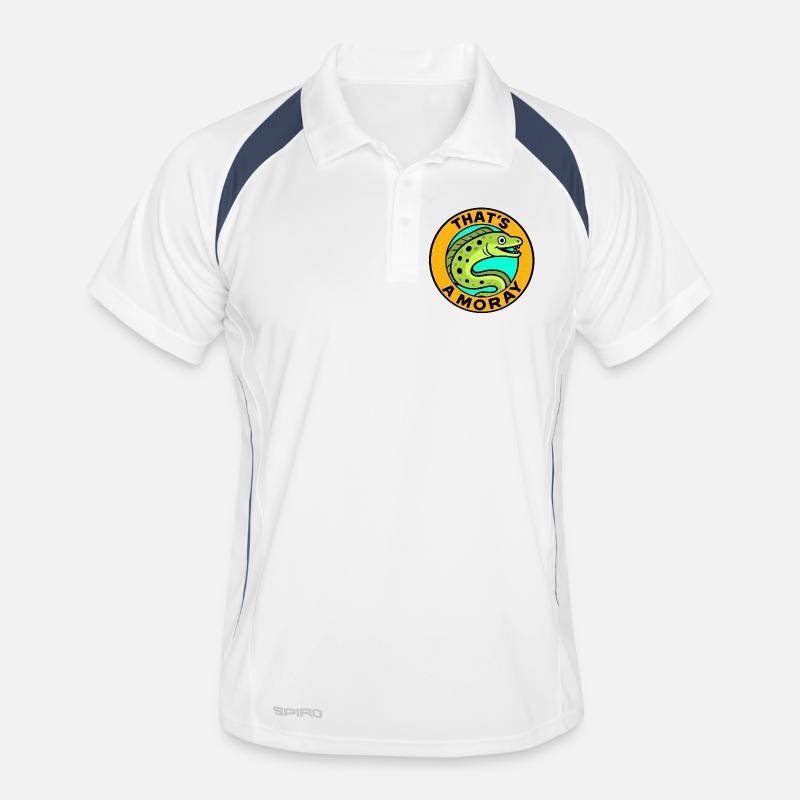 C’est une Moray Polo respirant Homme