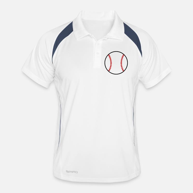 Baseball Polo respirant Homme