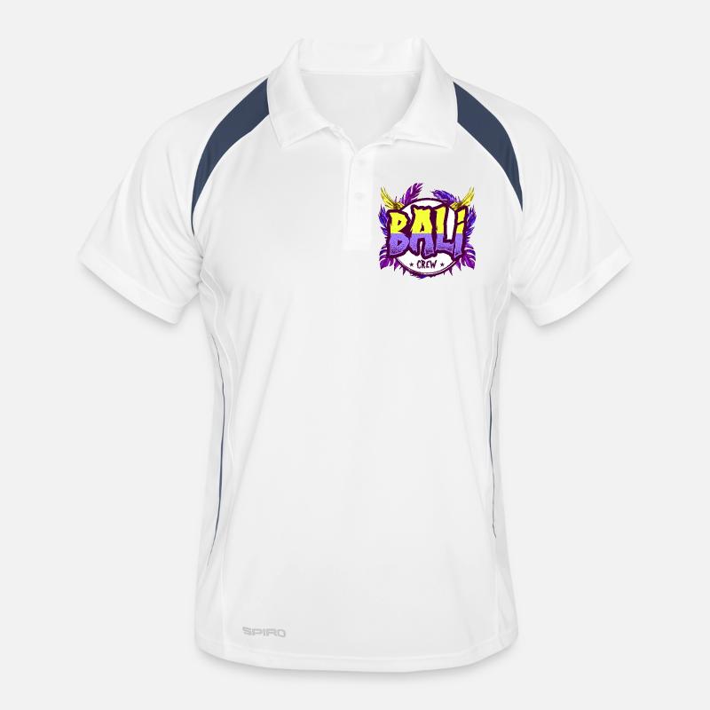 Équipage de Bali coloré Polo respirant Homme