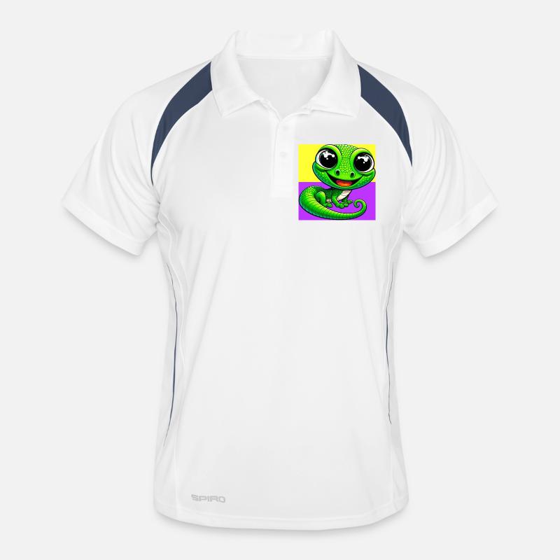 Gecko Männer Polo atmungsaktiv