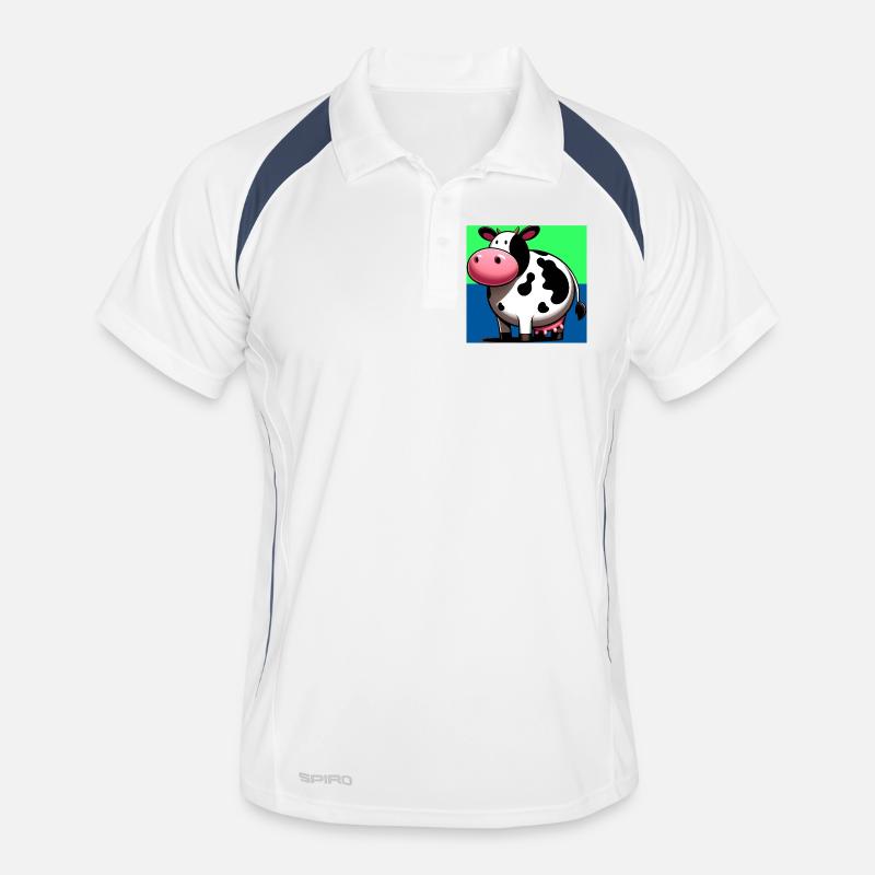 vache Polo respirant Homme