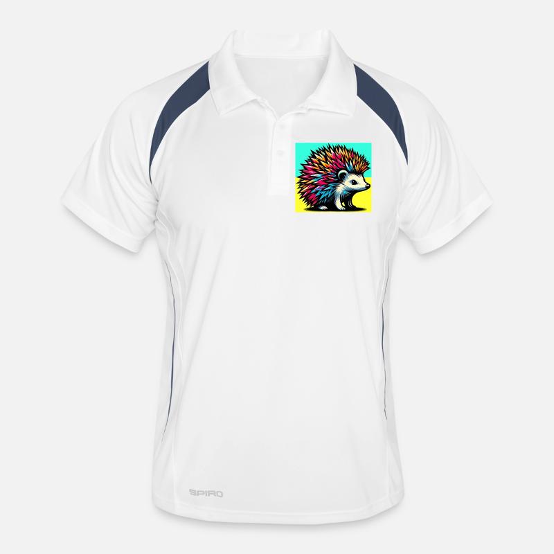 hedgehog Men's Polo breathable