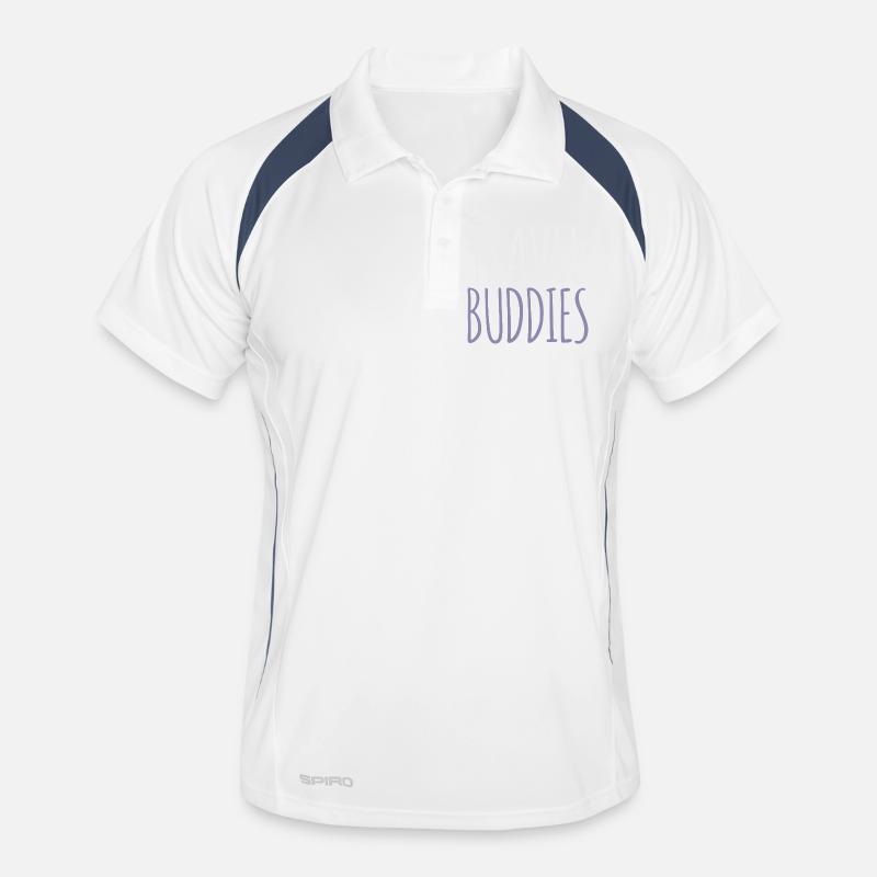Amis de voyage Polo respirant Homme