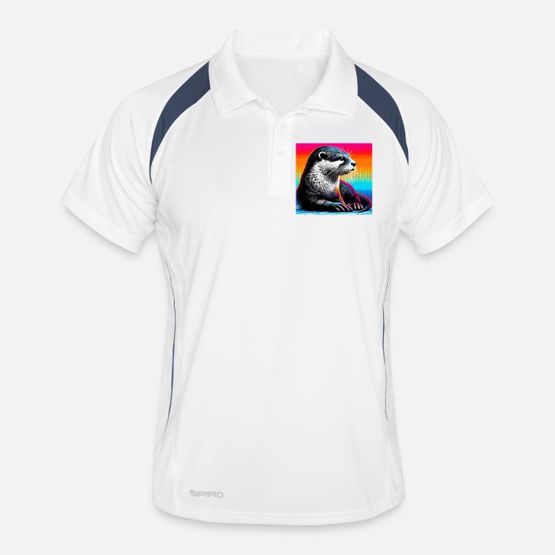 otter Men's Polo breathable