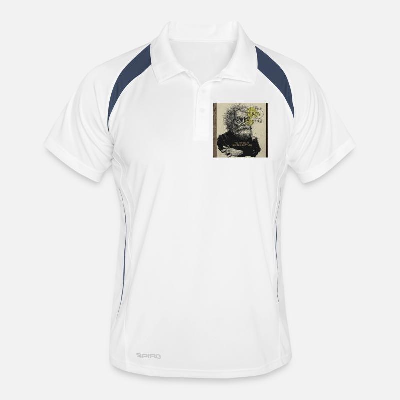 Der_Gedankenblitz-2 Männer Polo atmungsaktiv