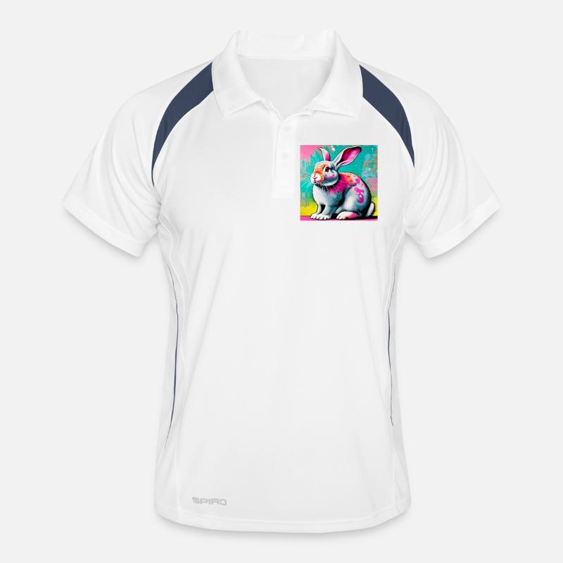 rabbit Men's Polo breathable