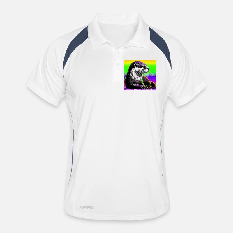Otter Männer Polo atmungsaktiv