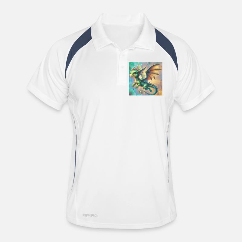 dragon Polo respirant Homme
