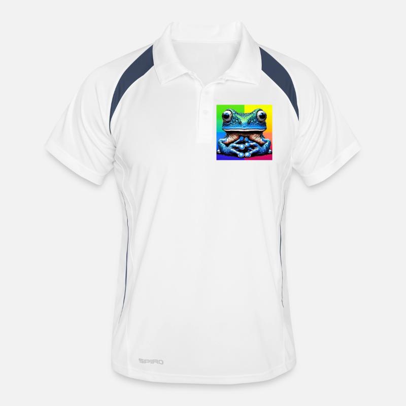 Frosch Männer Polo atmungsaktiv