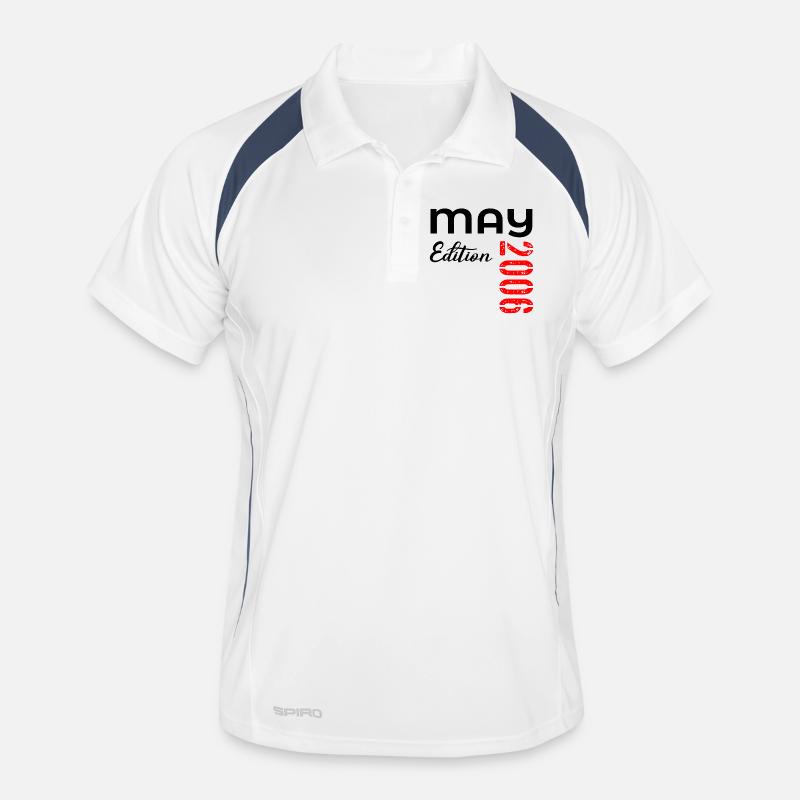 20. Geburtstag Mai 2006 Männer Polo atmungsaktiv